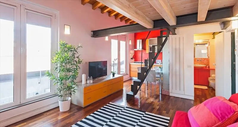 Appartamento Hintown Brera'S Loft Milano Italia